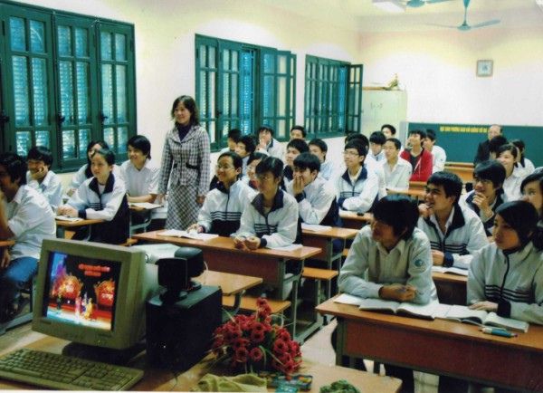 Đội ngũ cán bộ giáo viên trường thpt dân lập Phương Nam