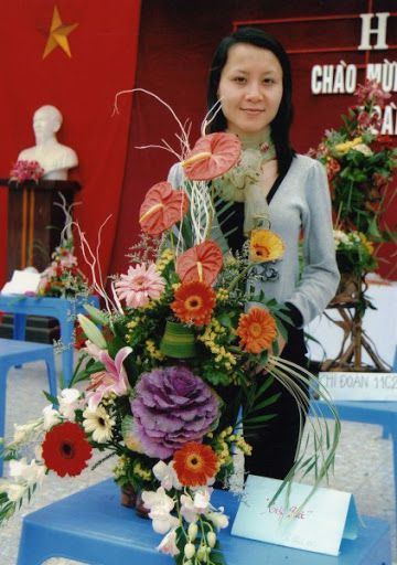 THPT Phương Nam tổ chức thi cắm hoa chào mừng ngày thành lập đoàn 26-3 